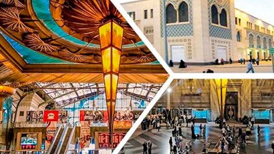 دون إصابات.. تصادم قطار داخل محطة رمسيس 