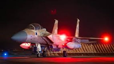 عاجل - جيش العدو: سلاح الجو يهاجم أهدافا تابعة لـ حزب الله 