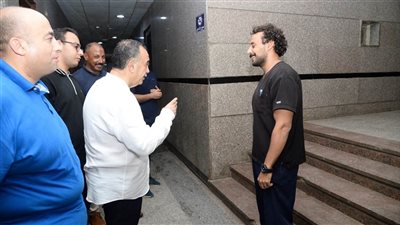 محافظ أسيوط يتفقد مستشفى الشاملة ويطمئن على منظومة الأكسجين وتوافر الأدوية