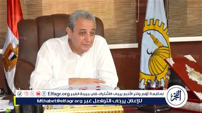 محافظ الغربية يناقش سير منظومة العمل بملف التصالح 