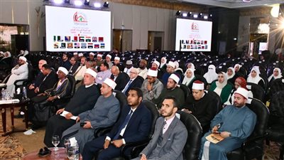 انعقاد الجلسة العلمية الثانية لمؤتمر المجلس الأعلى للشئون الإسلامية الخامس والثلاثين