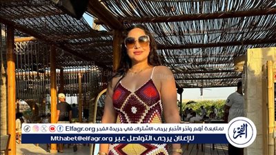 بالصور.. بوسي ترتدي فستان حسناء سيف الدين فى كليب أغنيتها الجديدة