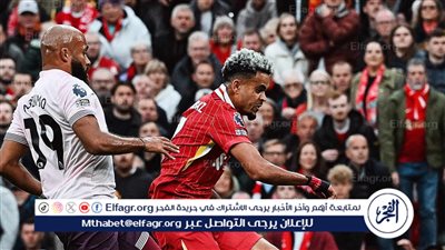 نتيجة وملخص أهداف مباراة ليفربول ضد برينتفورد في الدوري الإنجليزي