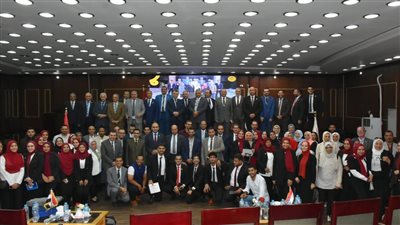 كلية التجارة جامعة مدينة السادات تطلق المؤتمر العلمي الأول لقسم الاقتصاد والمالية