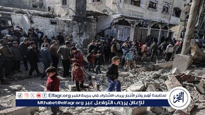 عاجل| الدفاع المدني بغزة: طواقمنا تتعرض لقصف مدفعي إسرائيلي أثناء انتشال المصابين