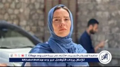 إيمان العاصي بالحجاب في مسلسل 