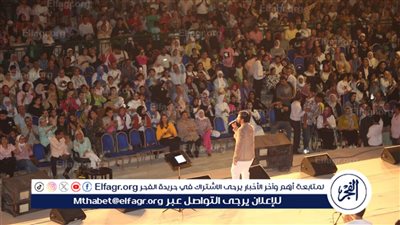 الليلة الحادية عشر حفل كامل العدد ومصطفى حجاج يمتع جمهور مهرجان القلعة الدولي الـ32