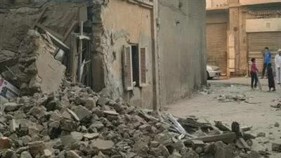 أرواح عالقة.. انهيار عقار سكني في مدينة نصر