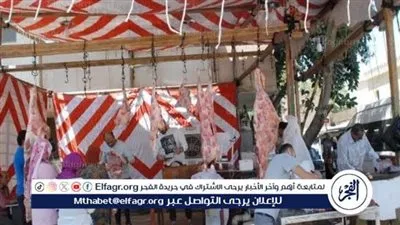 أسعار اللحوم اليوم الاثنين 26-8-2024 في الأسواق ومحال الجزارة بالمنيا