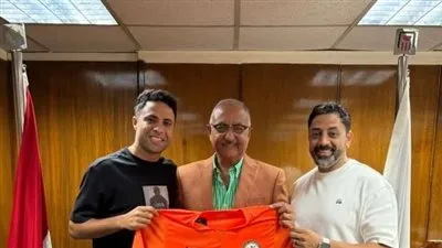 البنك الأهلي يتعاقد مع محمد إبراهيم رسميا