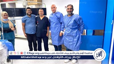 نجاح أول حالة تفتيت وشفط جلطة الشريان الرئوي بإستخدام القسطرة القلبية بمستشفي جامعة سوهاج