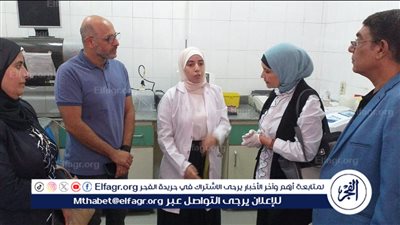 وكيل صحة بني سويف تبحث إنشاء وحدة عناية مركزة للأطفال بمستشفى الفشن 