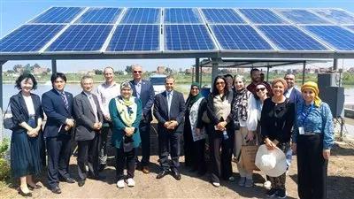 الزراعة انطلاق البرنامج التدريبي في مجال تنمية المزارع السمكية بالتعاون مع هيئة التعاون اليابانية 