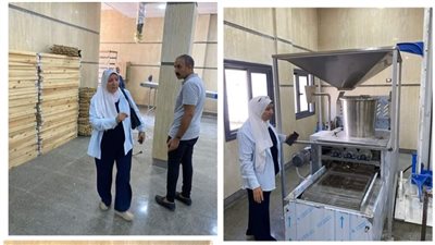 ضبط مصنع لإنتاج العسل وزيوت الشعر غير مرخص في الجيزة