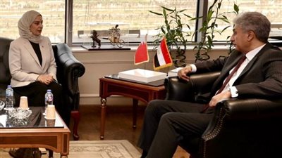 ⁠ وزير السياحة والآثار يلتقي بسفيرة مملكة البحرين لتعزيز التعاون بين البلدين 