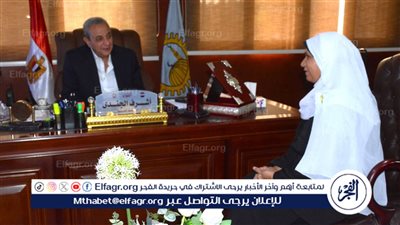 محافظ الغربية يجتمع مع مدير مديرية التضامن الاجتماعي ويؤكد على تقديم كافة أوجه الدعم والمساندة للأسر الأولى بالرعاية