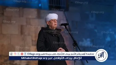 الليلة الثانية عشر بالقلعة ٣٢ كاملة العدد: ياسين التهامي يتجلى على مسرح المحكى فى ليلة من الإنشاد العذب