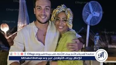 بهذه الطريقة.. أحمد عبدالوهاب يهنئ زوجته بعيد ميلادها 