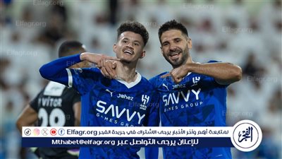 تشكيل الهلال المتوقع أمام ضمك في دوري روشن السعودي والقنوات الناقلة