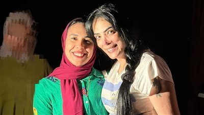 خاص.. حورية فرغلي 