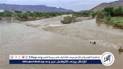 الفيضانات المدمرة في محافظة المحويت اليمنية