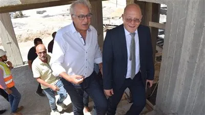 النعماني: صالة الألعاب الرياضية ستكون صرحا رياضيا حضاريا تفتخر به جامعة سوهاج