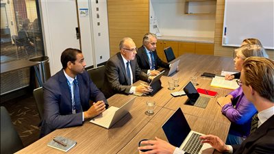 وزير الري: دراسات جارية مع هولندا 