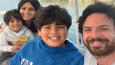 بطريقة مميزة.. عمر الشناوي يهنئ ابن زوجته حمزة الكيلاني بعيد ميلاده