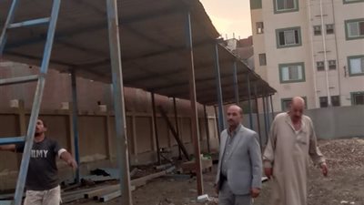 محافظ القليوبية: بدء تشغيل ونقل سيارات موقف كفر شكر العمومي إلى الموقع الجديد