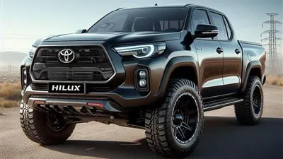 مواصفات وأسعار “تويوتا هايلكس 2025”.. تفاصيل واحدة من أروع السيارات داخل المملكة