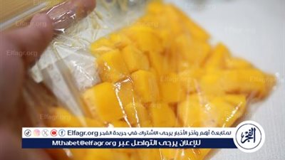 طريقه تخزين المانجو لشهر رمضان 