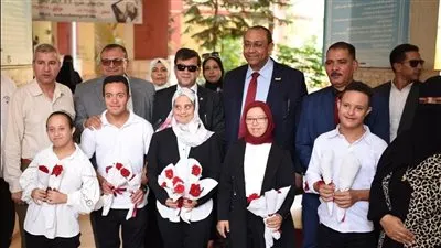 وزارة البترول تفتح مشروع مجتمعي متكامل لخدمة التعليم الدمجي بمحافظة دمياط
