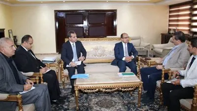 وزير الزراعة يلتقي قنصل مصر الجديد في بورسودان لتنسيق العمل بين الوزارة والقنصلية 