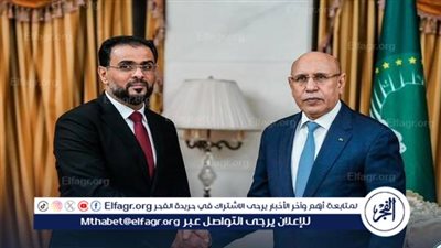 موريتانيا تسحب أخبار وصور زيارة مسؤول ليبي كبير