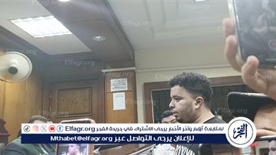 اول ظهور لشقيق عصام صاصا أمام المحكمة بتهمة التزوير 