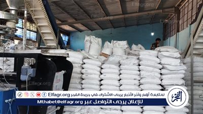 ضبط 80 طن ملح مجهول المصدر في الإسماعيلية 