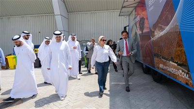 تعاون مصرى اماراتى فى مجال إدارة المخلفات الصلبة 