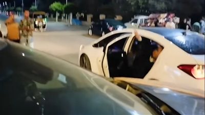 تعبنا في التجهيز.. أول رد فعل لبطل فيديو خطف عريس يوز زفافة من امام قاعة بالدقهلية 