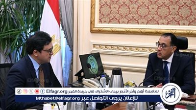 عاجل| مدبولي يستعرض مع وزير الثقافة الرؤية المقترحة لتعزيز الاستثمار الثقافي