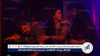 الليله الثامنة من العرض المسرحي 