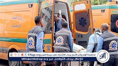 مصرع شخص وإصابة 14 في حادث تصادم بطريق 