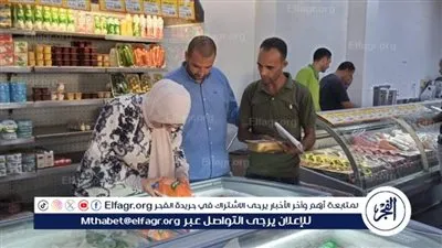  135 محضرًا خلال حملات على المخابز والأسواق في المنيا