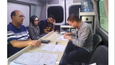 الأحوال المدنية يواصل إيفاد القوافل المجهزة فنيًا بالعديد من المحافظات لتيسير الخدمات الشرطية