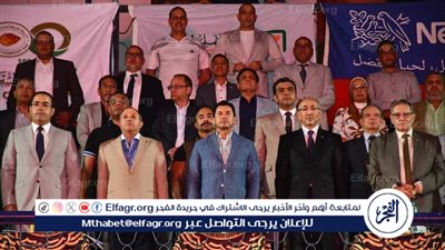 أشرف صبحي يشارك في انطلاق بطولة الجمهورية للشركات الـ57 ببورسعيد 