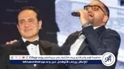 بكلمات مؤثرة... نجل محمد ثروت يهنئ والده بعيد ميلاده