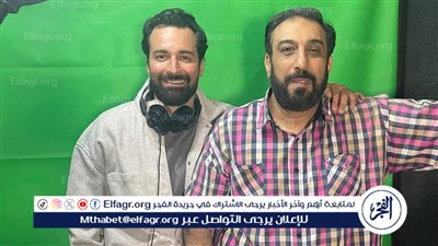 بصورة..حسام حسني برفقة أحمد حاتم من تسجيل 