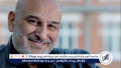 جمال سليمان: الفن المصري أضاف للدراما السورية ومصر وطن للجميع