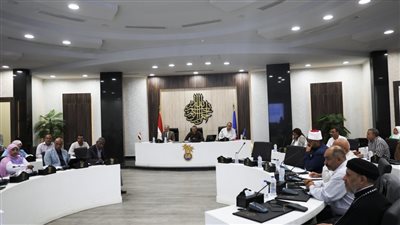 محافظة أسوان تستعد لتدشين المبادرة الرئاسية 