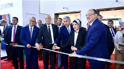 وزير السياحة والآثار يفتتح المعرض الدولي لتجهيزات الفنادق والمنشآت السياحية بدورته الـ44