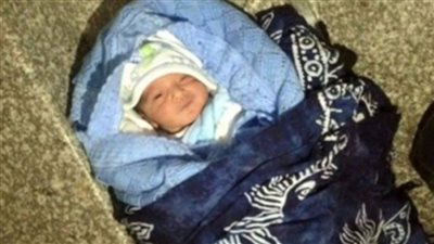 3 سيدات وراء إلقاء رضيعة بحلوان.. ما القصة؟